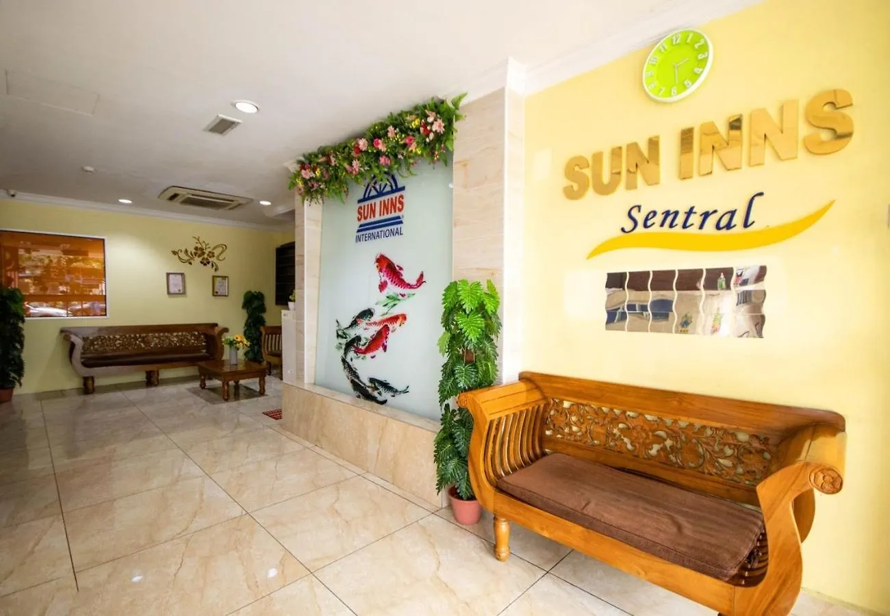 Sun Inns Hotel Sentral, Brickfields 3*, Kuala Lumpur Malaysia