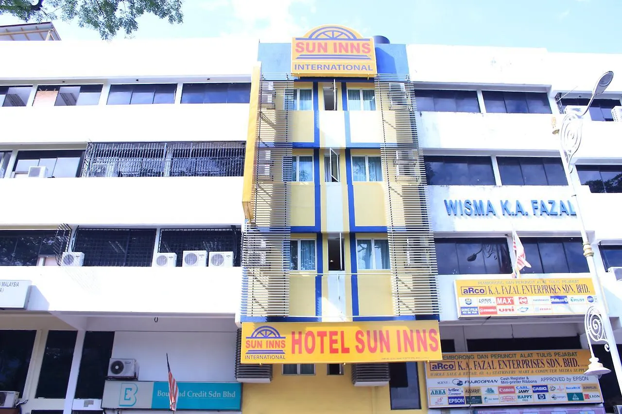 Sun Inns Hotel Sentral, Brickfields contacts